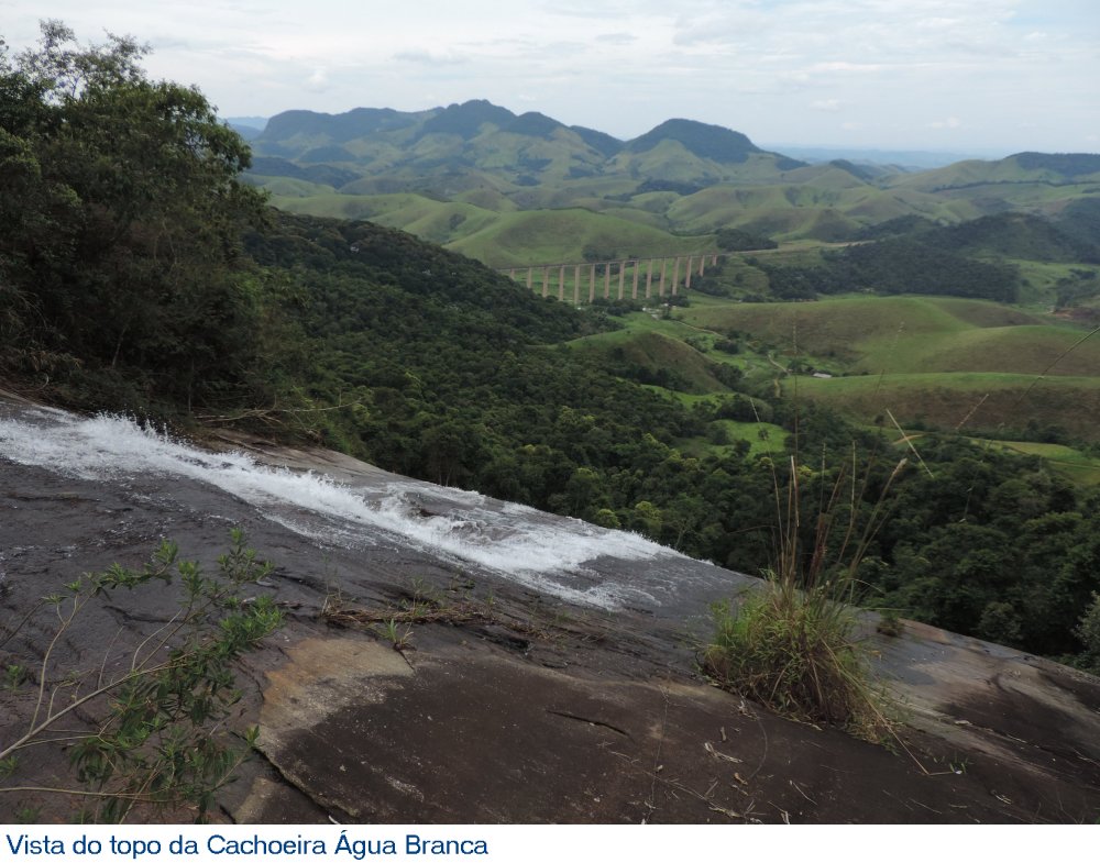 imagem da cachoeira branca