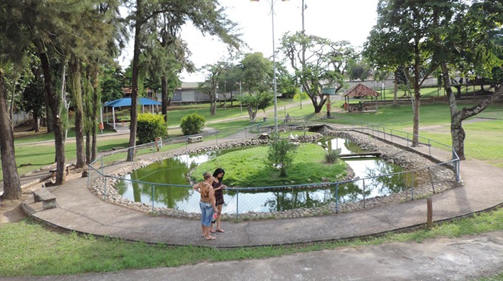 Imagem do parque paraíso