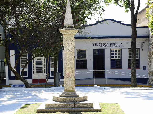 Imagem da Biblioteca Municipal de Jandyr